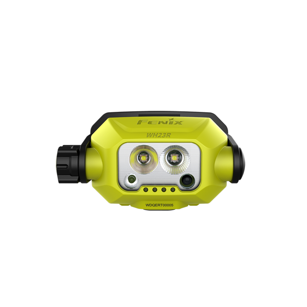 Фонарь налобный Fenix WH23R, 600 лм, желтый