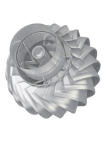 Турбодефлектор ТД фланец D125 оцинк.сталь ERA