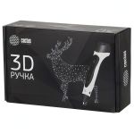 Ручка 3D Cactus CS-3D-PEN-C-WT PLA ABS LCD белый