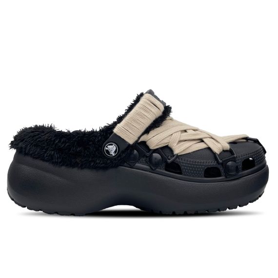 Crocs Classic Platform Clog 'Black'
