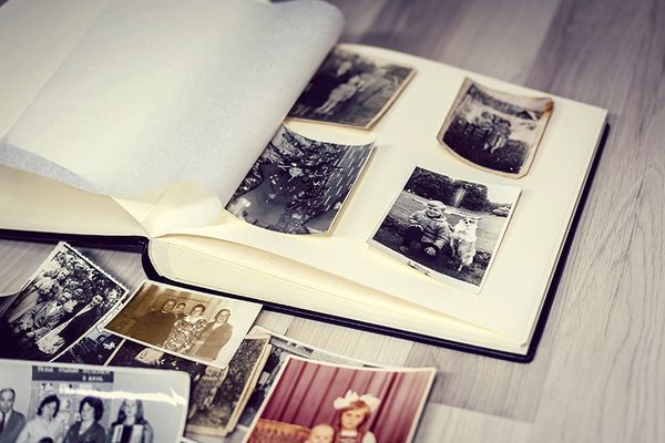 Фотоальбомы под уголки
