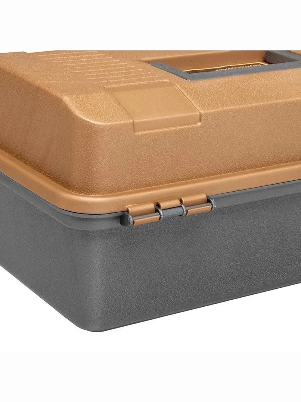 Ящик рыболовный для хранения снастей двухполочный синий