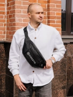 Сумка через плечо cross body бананка поясная