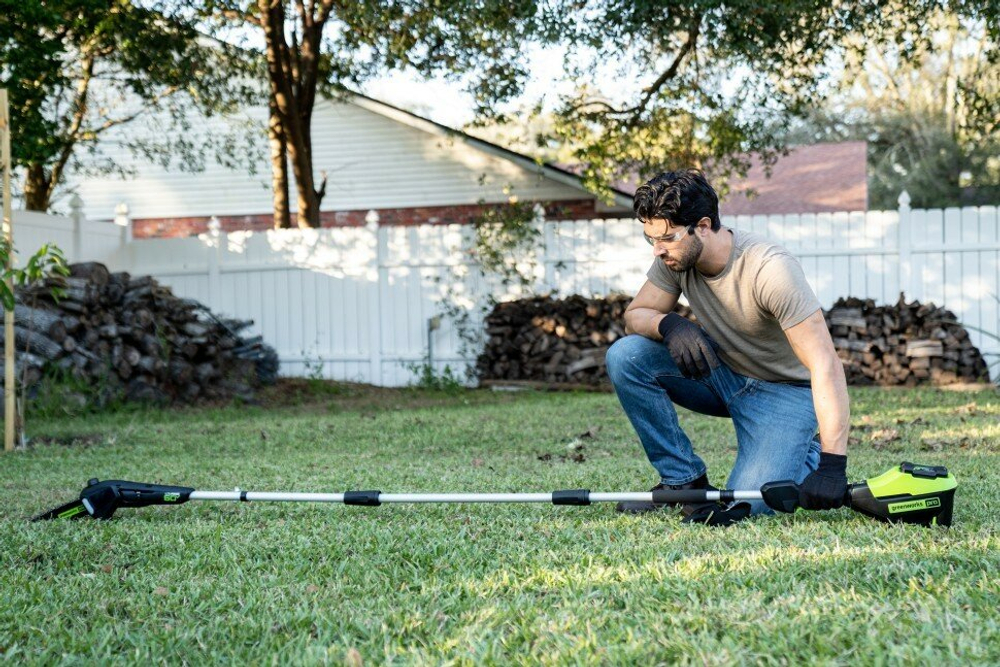 Высоторез-сучкорез аккумуляторный GREENWORKS GD60PST25 60В,25см,без АКБ и ЗУ (1402107)