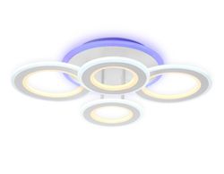 Ambrella Потолочный светодиодный светильник с пультом Original FA8801