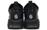 Кроссовки Nike Air More Money Black Metallic Silver