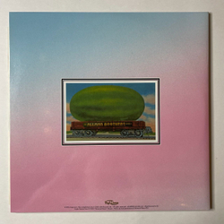 Винтажная виниловая пластинка LP The Allman Brothers Band Eat A Peach (Россия 2008)
