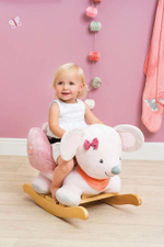 Качалка Nattou Adele & Valentine (Мышка)