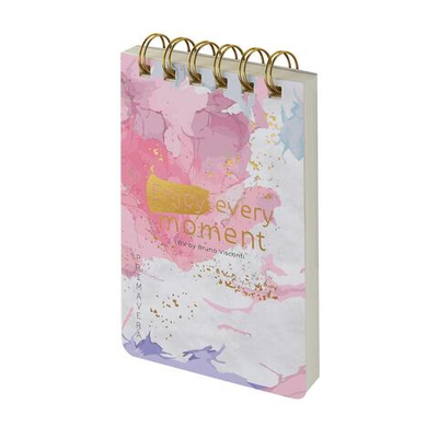 Блокнот A6- 100л. линия "Cute journal. Primavera" на гребне (BrunoVisconti)