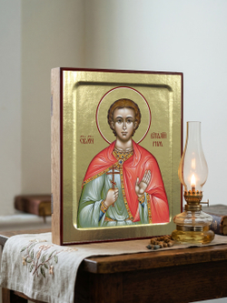 Икона Виталия Римлянина, мученика на дереве: 125 х 160 (Синопсисъ)