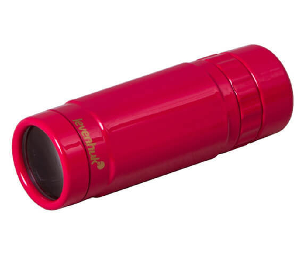 Монокуляр Levenhuk Rainbow 8x25 Red Berry