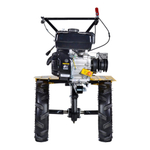 Мотоблок бензиновый Huter МК-7800P-4х2