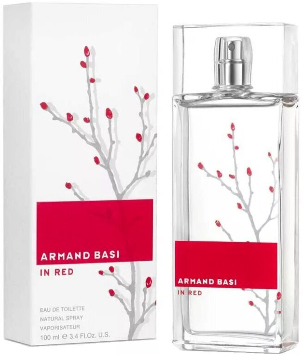 Armand Basi туалетная вода In Red 50 мл.