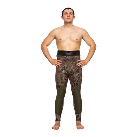 Гидрокостюм Marlin Skilur Pro Green 7 мм штаны