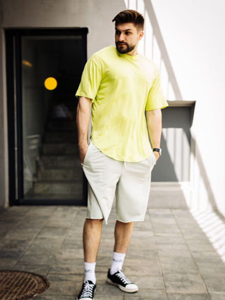 Шорты Jocker, фисташковый