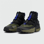 кроссовки Nike Air Huarache Gripp Black / Green