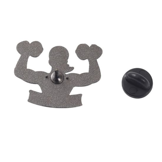 Значок металлический на одежду/Пин. Спорт. Кроссфит. Crossfit