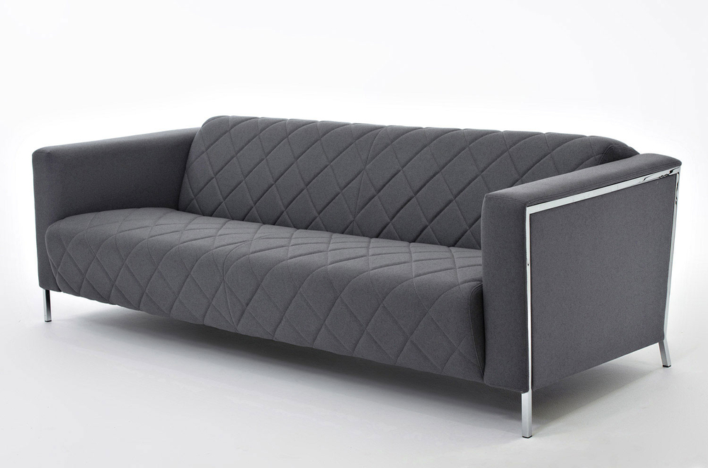 Диван двухместный ВИСПО, кожа