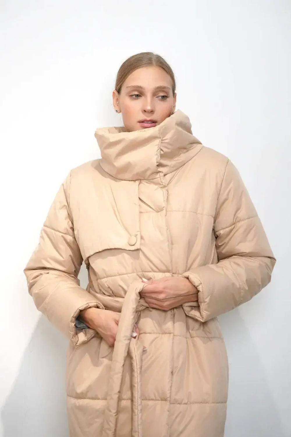 Пуховик "Мерзлячка"