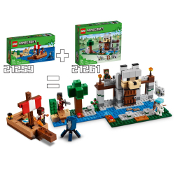 LEGO Minecraft - Круиз на пиратском корабле 21259 / артикул   21259  / GTIN 5702017583358