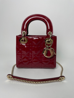 Сумка CHRISTIAN DIOR Lady Dior mini