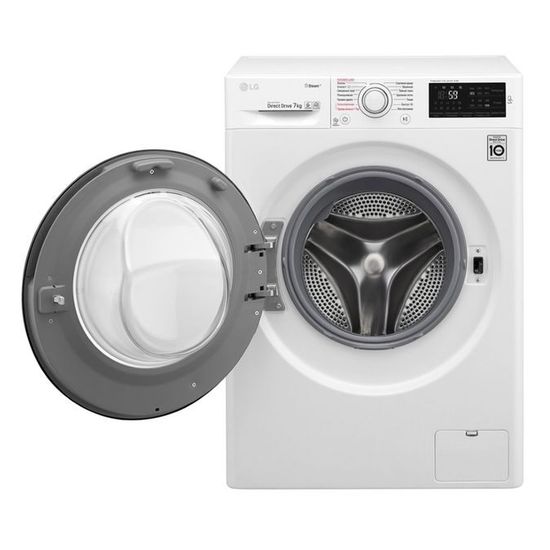 Стиральная машина LG F-2J5HS6W