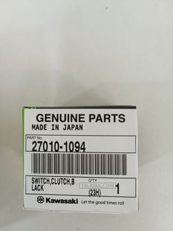 27010-1094. SWITCH,CLUTCH,BLACK