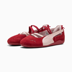 PUMA Балетные туфли Speedcat Lovelace, темно-бордовый