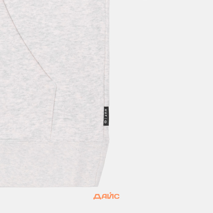 Толстовка мужская HUF Discordia артикул:PF00346-ATHHR - купить в магазине Дайс