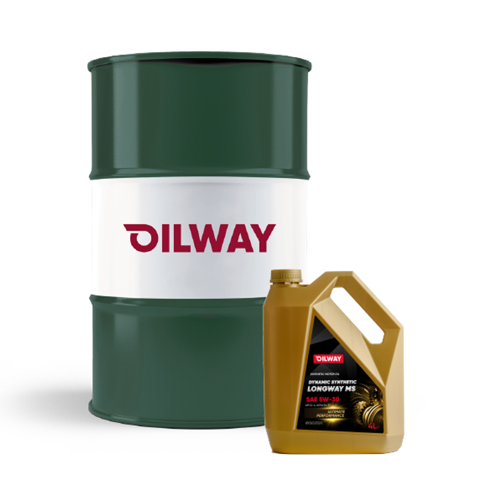 Нефтесинтез Dynamic LongWay 5W30 CI-4 180кг синт.