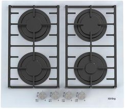 Газовая стеклянная варочная панель Korting HGG 6805 CW