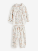 Пижама для девочки Next Q96-763, Молочный
