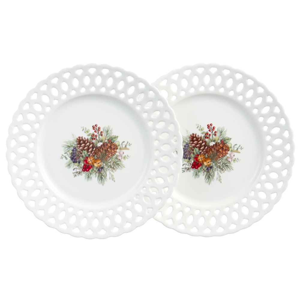 НАБОР ТАРЕЛОК ЗАКУСОЧНЫХ LEFARD "CELEBRATION" 20,5 СМ (КОР=18НАБ.)