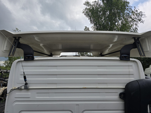 Крыша кабины 2018г.