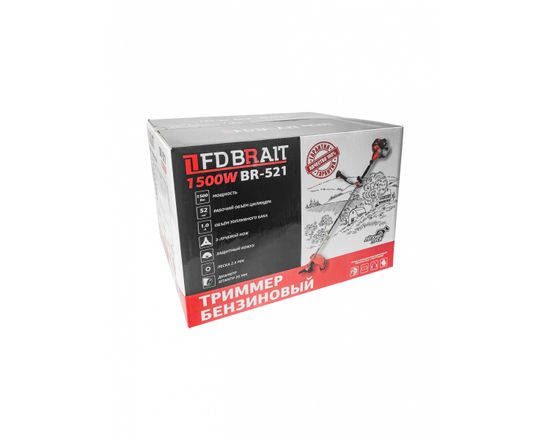 Триммер бензиновый BRAIT BR-521