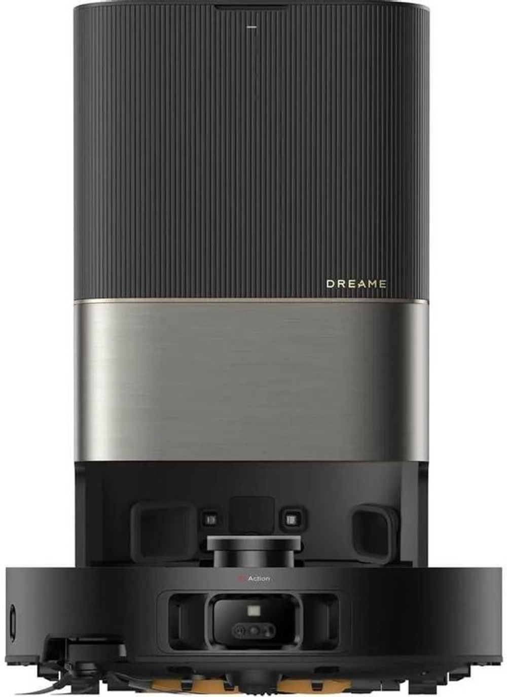 Робот-пылесос DREAME X50 Ultra Complete, 75Вт, черный/черный [rlx85ce-4]