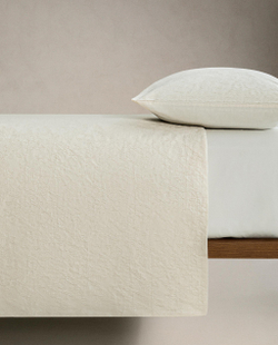 Пододеяльник Zara Home, хлопок 100%, однотонный, 6192/088