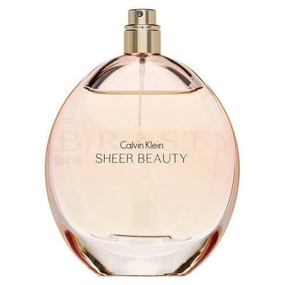 Calvin Klein Sheer Beauty EDT W 100 ml Tester