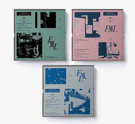 Альбом Seventeen - 10th Mini Album 'FML'