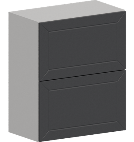 Кухня Модуль ШВГ 601Г Ликата / Графит