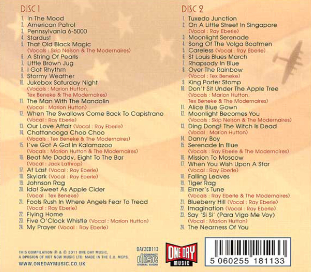 Glenn Miller / The Very Best Of (2CD)