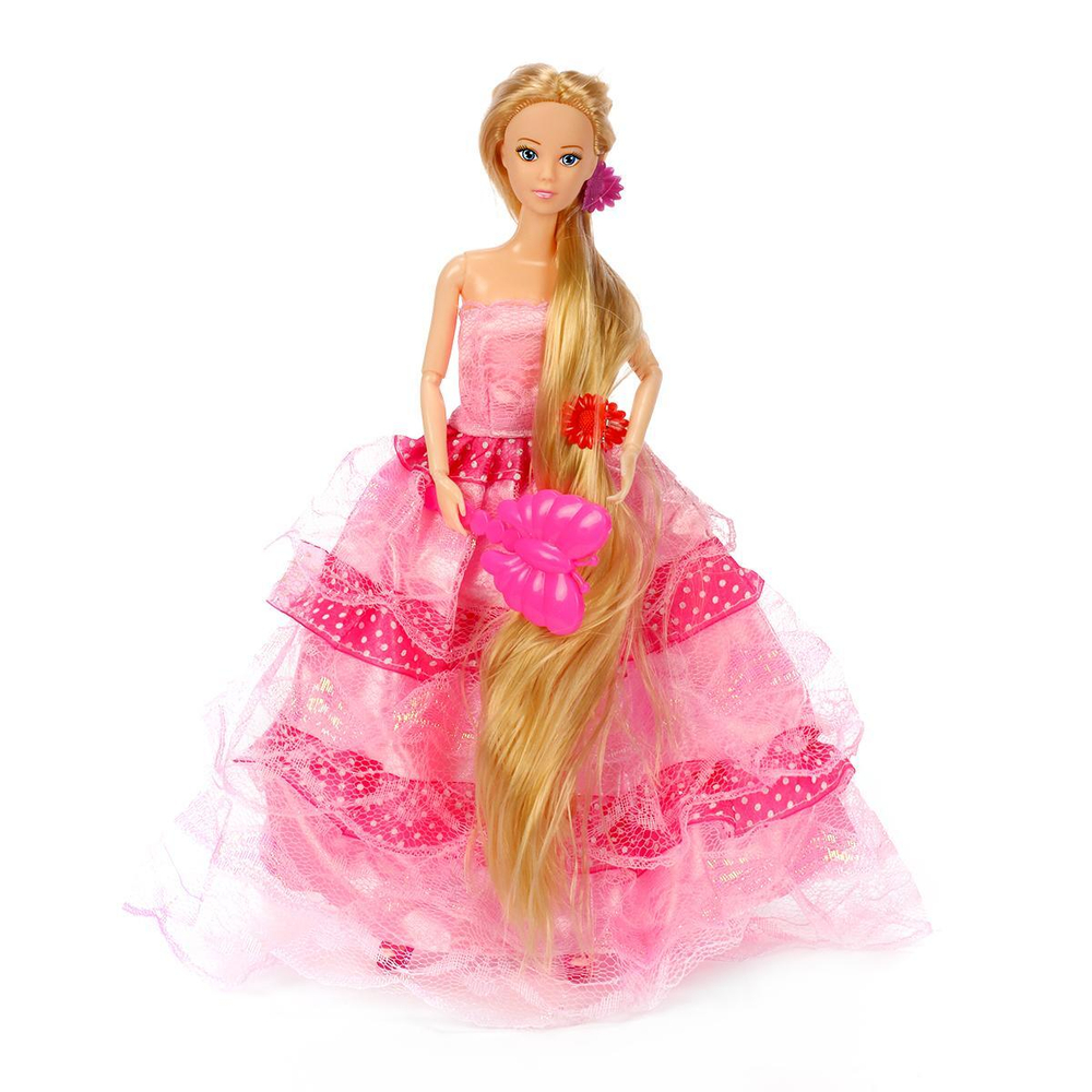 Кукла тип Модель на шарнирах с аксесс., коробка B10-2