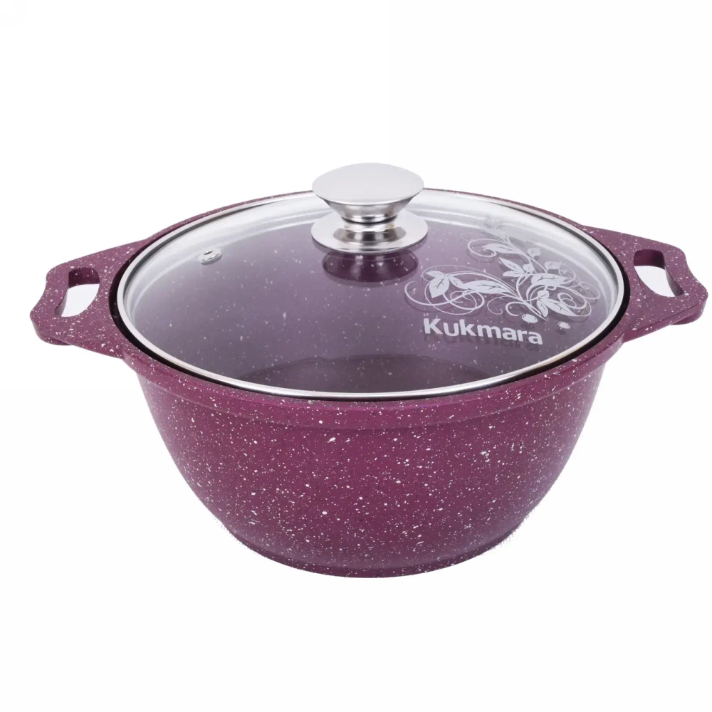 Кастрюля 2л «Trendy style» (mystery) со стеклянной крышкой к21tsm