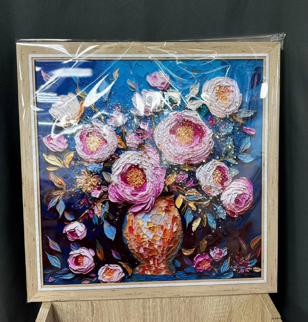 Картина Пионы