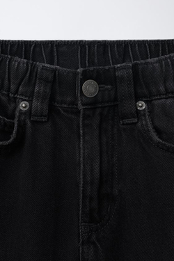 ZARA ДЖИНСЫ МУЛЬТИКАРГО, ЧЕРНЫЙ