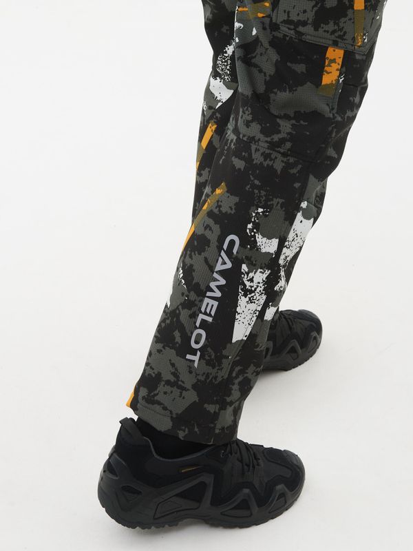 Костюм демисезонный Камелот ткань Смесовая Микро-РипСтоп бондинг цвет КМФ 192