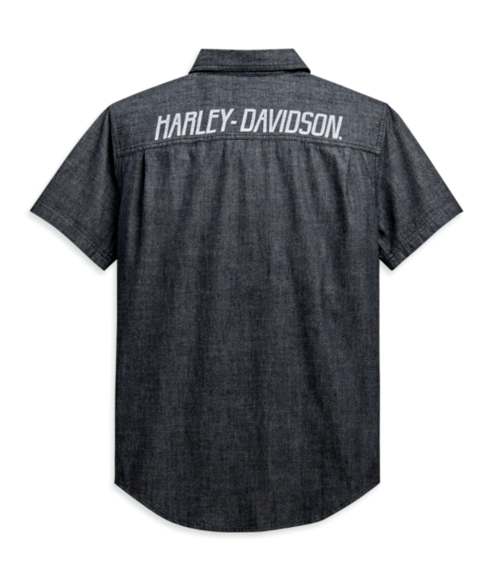 Рубашка Chambray Harley-Davidson