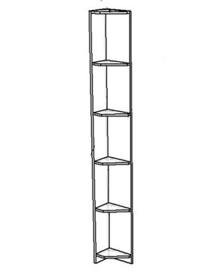 Стеллаж угловой ВЕНА-2