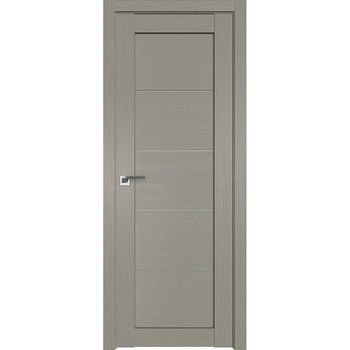 Межкомнатная дверь экошпон Profil Doors 2.11XN стоун остеклённая