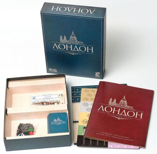 Настольная игра Лондон